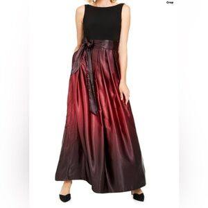 SLNY Formal Maxi Dress